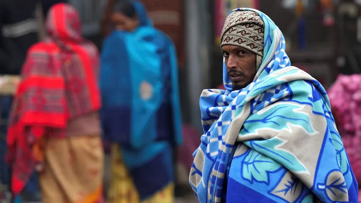 Cold in Delhi