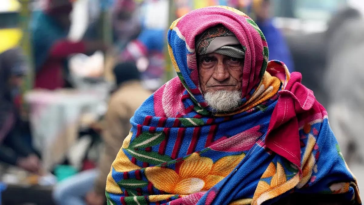 Cold in Delhi