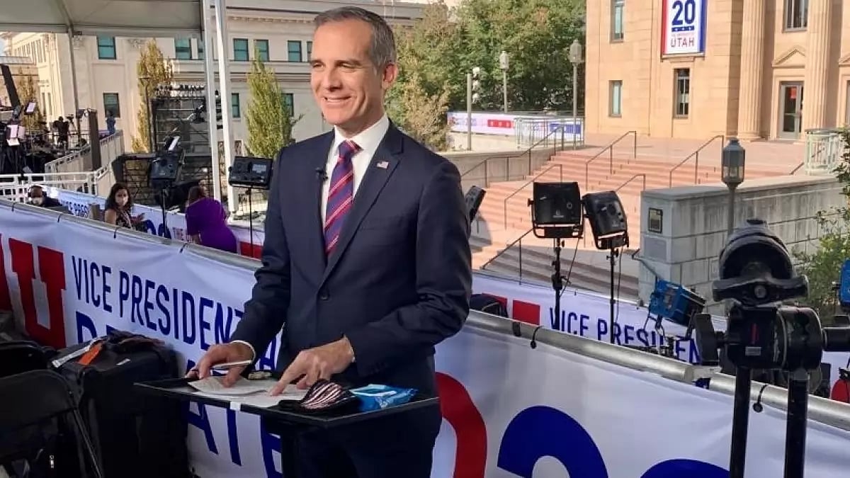 Eric Garcetti, US President Joe Bidens nominee for US Ambassador to India