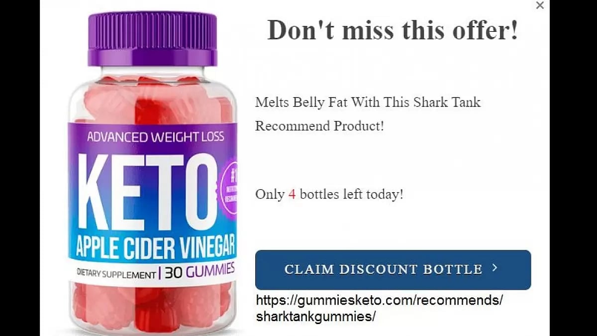 Shark Tank Keto Gummies Reviews 