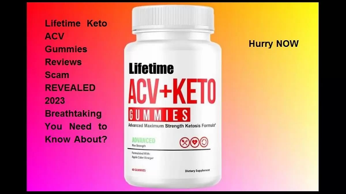 Lifetime Keto ACV Gummies