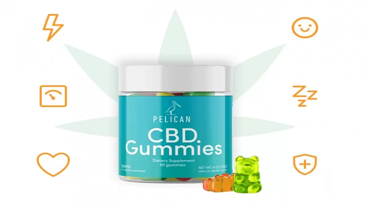 Pelican CBD Gummies