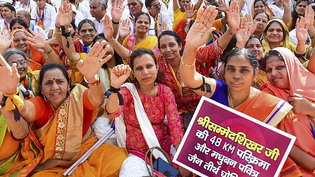 Another Jain Monk Fasting Against Jharkhand Govt's Decision On Shri Sammed Shikharji Dies