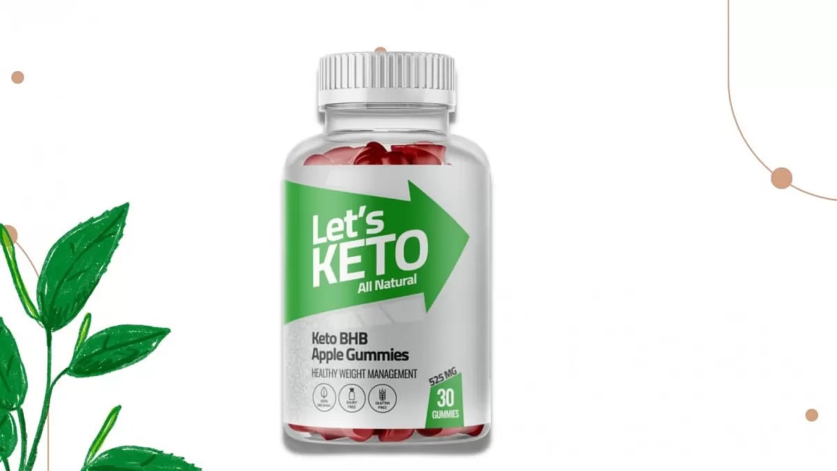 Let's Keto Gummies South Africa