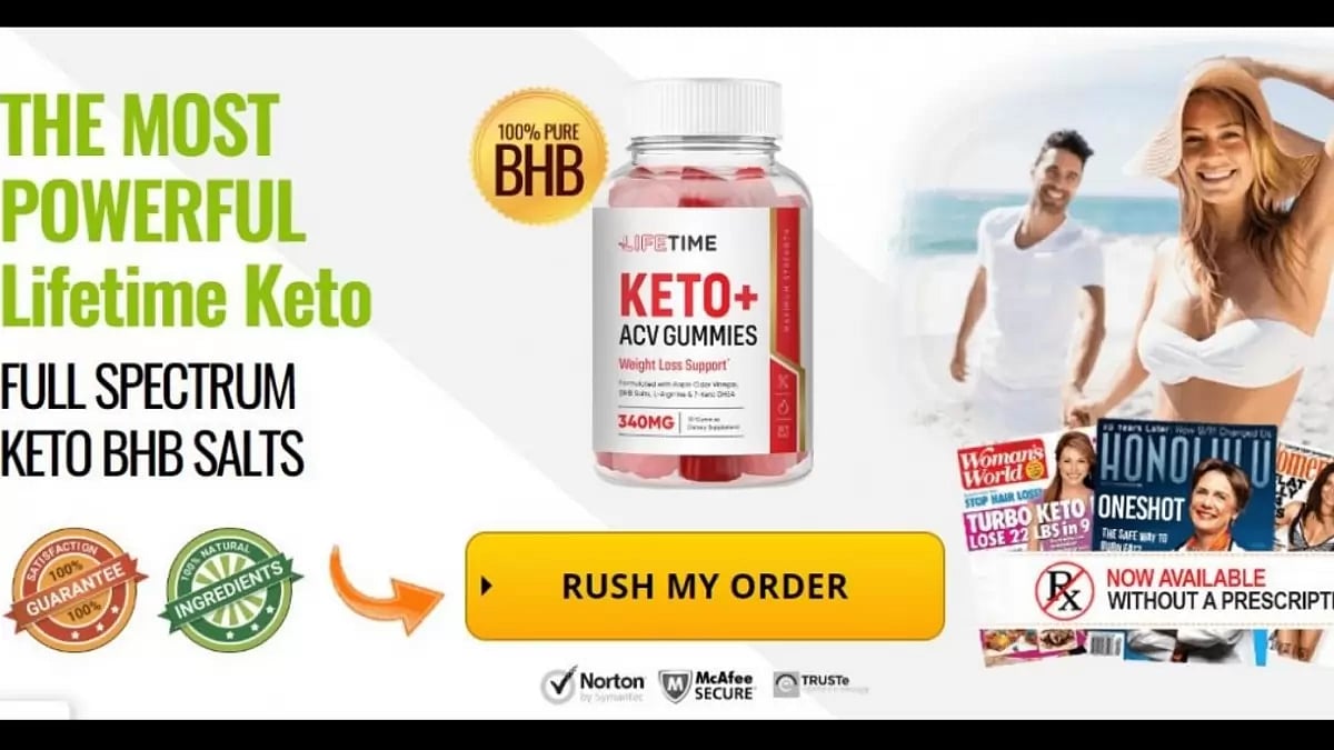 Lifetime Keto Gummies