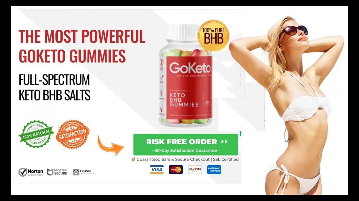 GoKeto Gummies Reviews