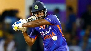 Samson has failed to put up a show with the bat in the T20I series so far.