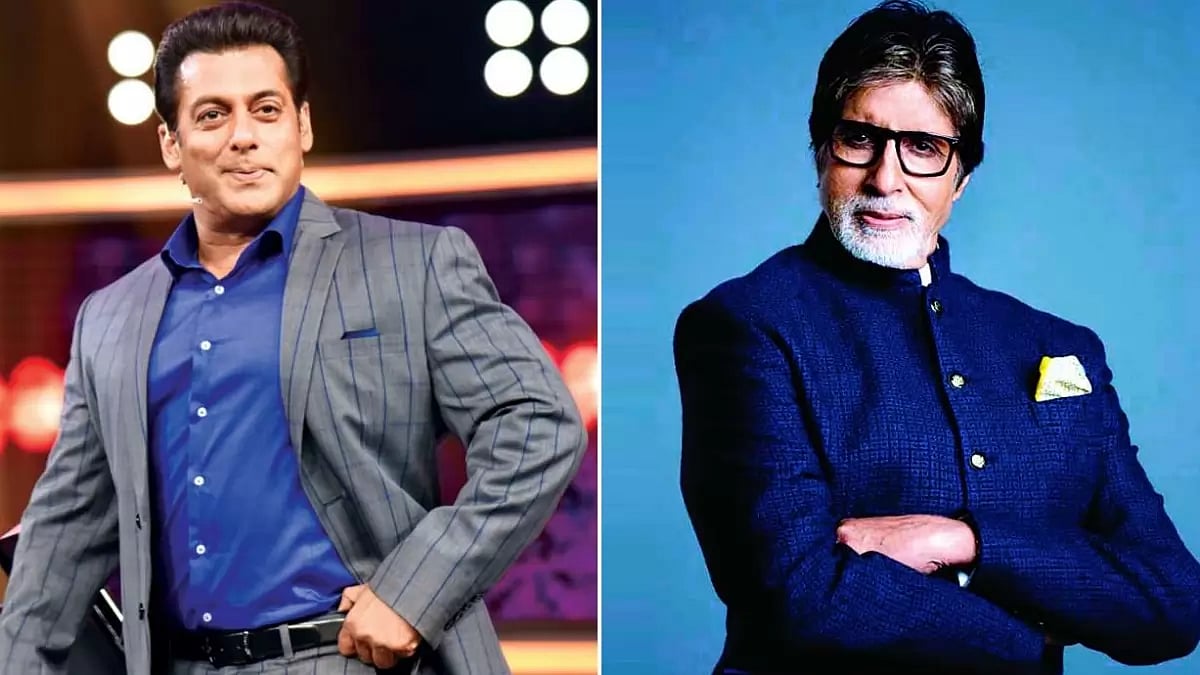 Salman Khan In 'Bigg Boss' And Amitabh Bachchan In 'KBC'