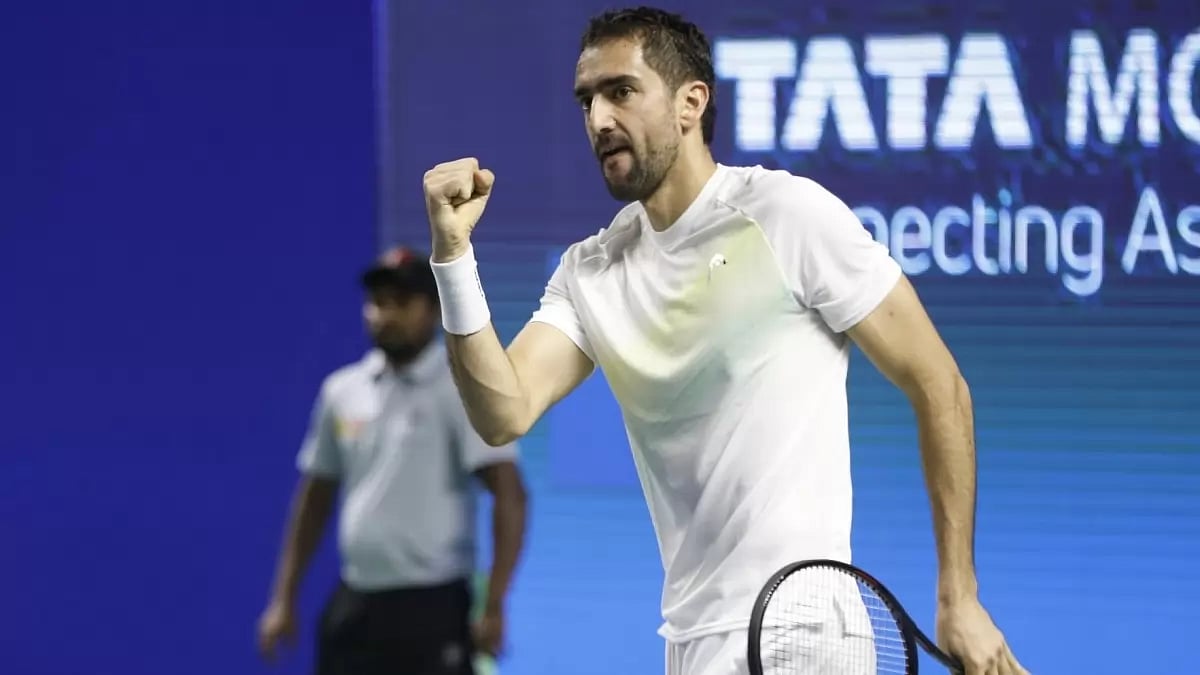 Cilic will play Tallion Griekspoor of the Netherlands next.