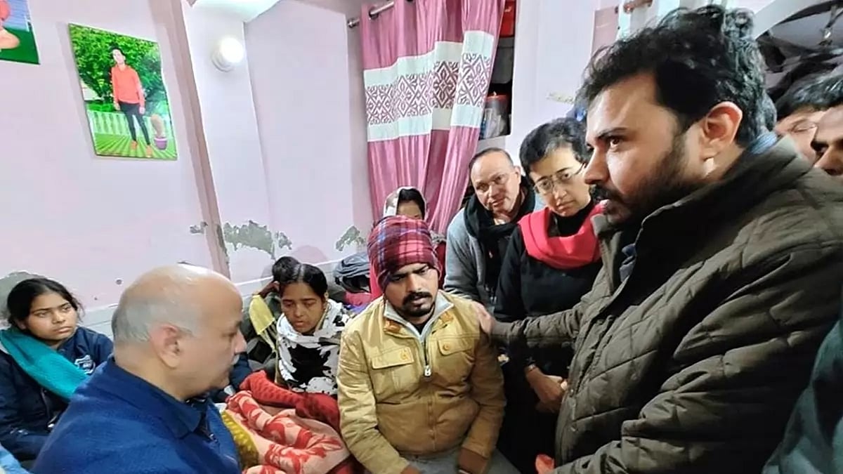 Kanjhawala accident case