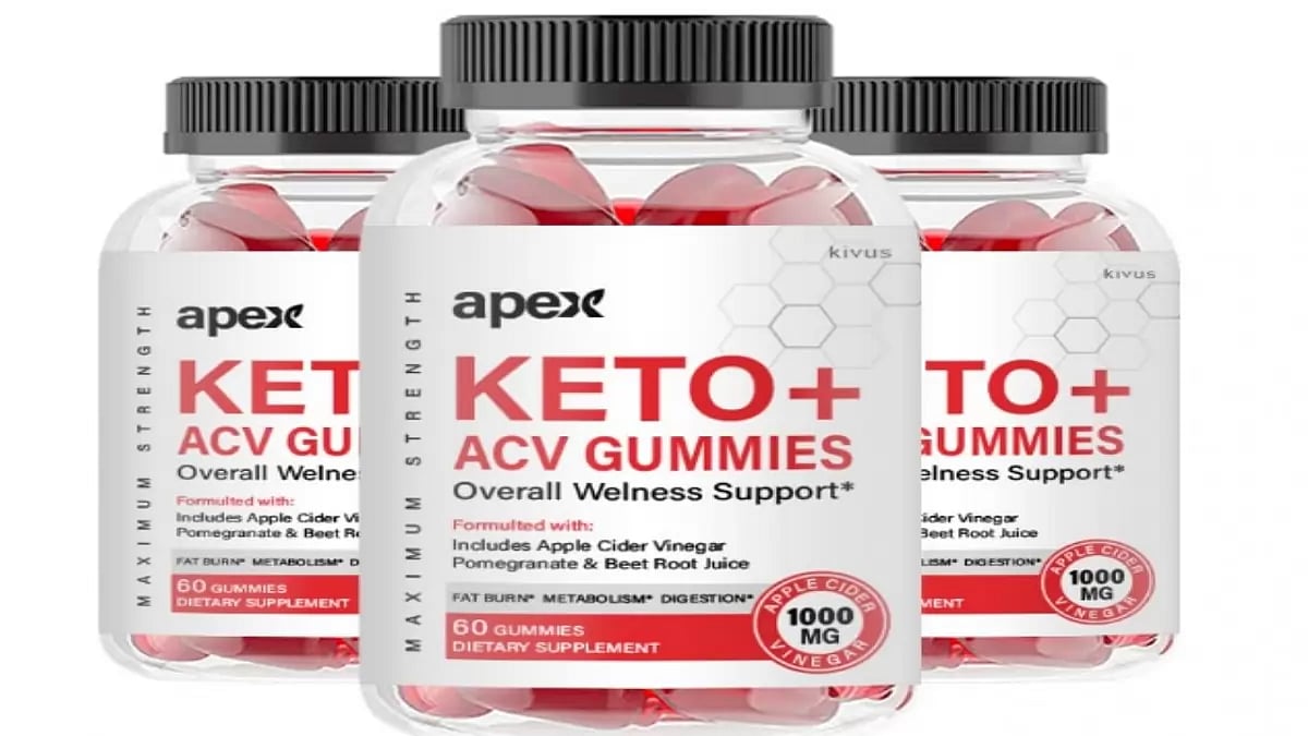 Apex Keto ACV Gummies