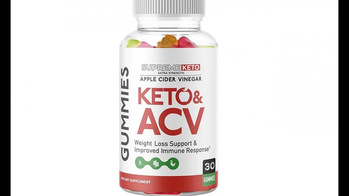 Supreme Keto ACV Gummies