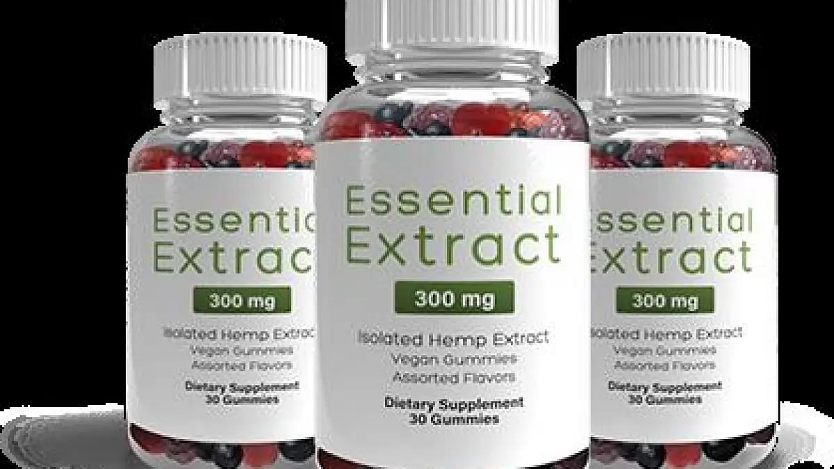 Essential CBD Gummies