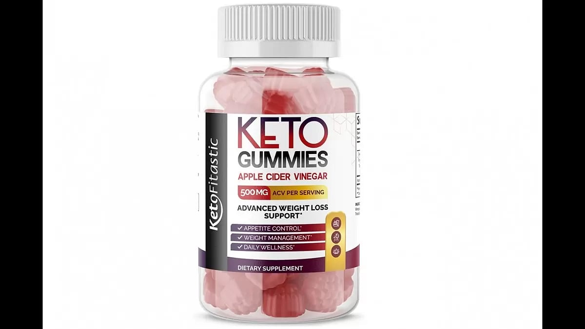 KetoFitastic ACV Keto Gummies