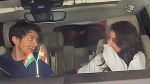 Janhvi Kapoor and Shikhar Pahariya