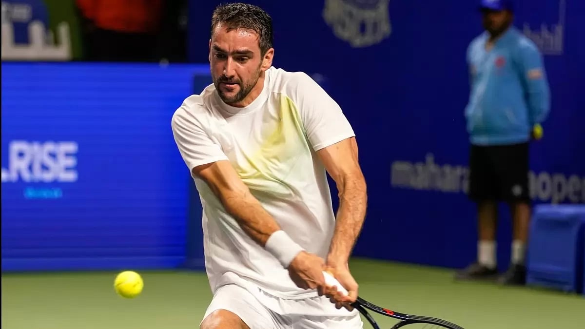 Cilic had previously won Maharashtra Open in 2010.
