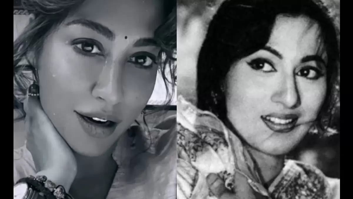 Chitrangda Singh and Madhubala