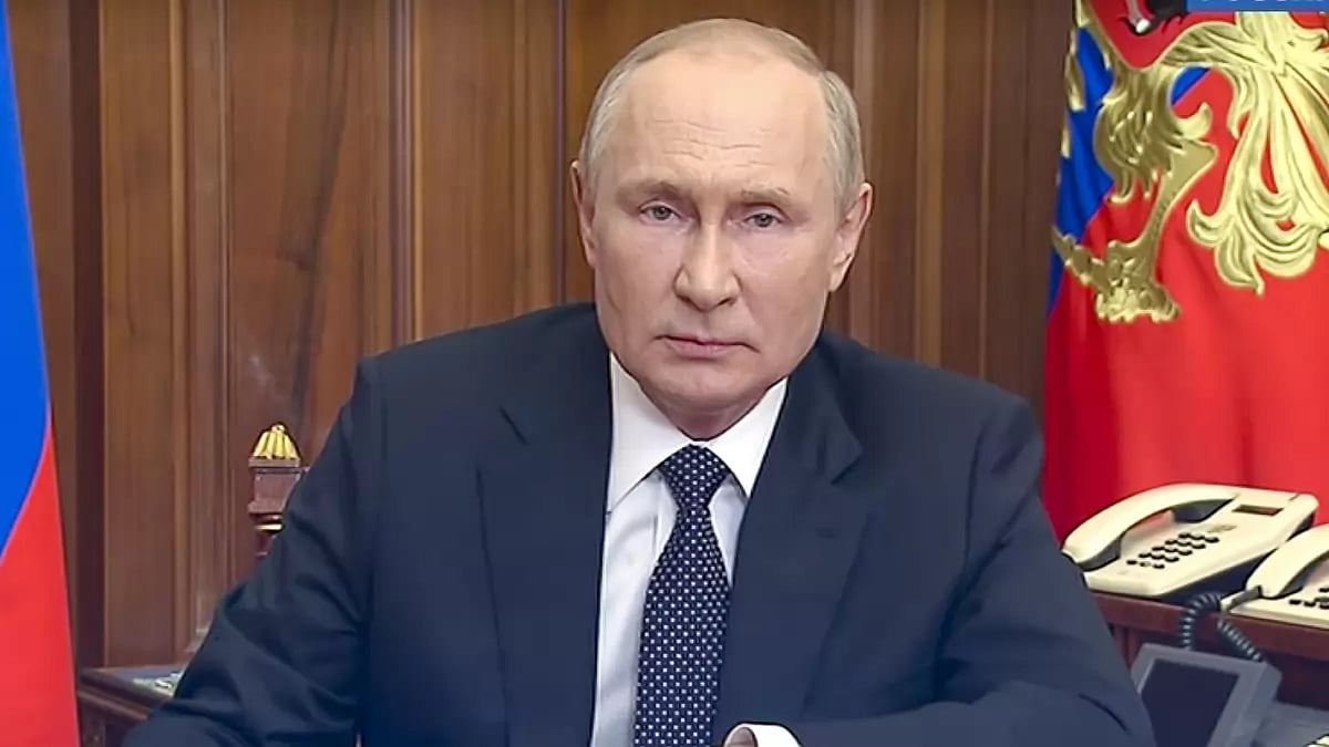 Russian President Vladimir Putin