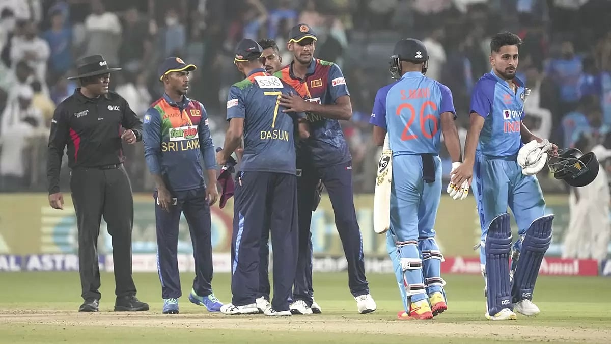 India vs Sri Lanka 3rd T20I will be played at Rajkot.
