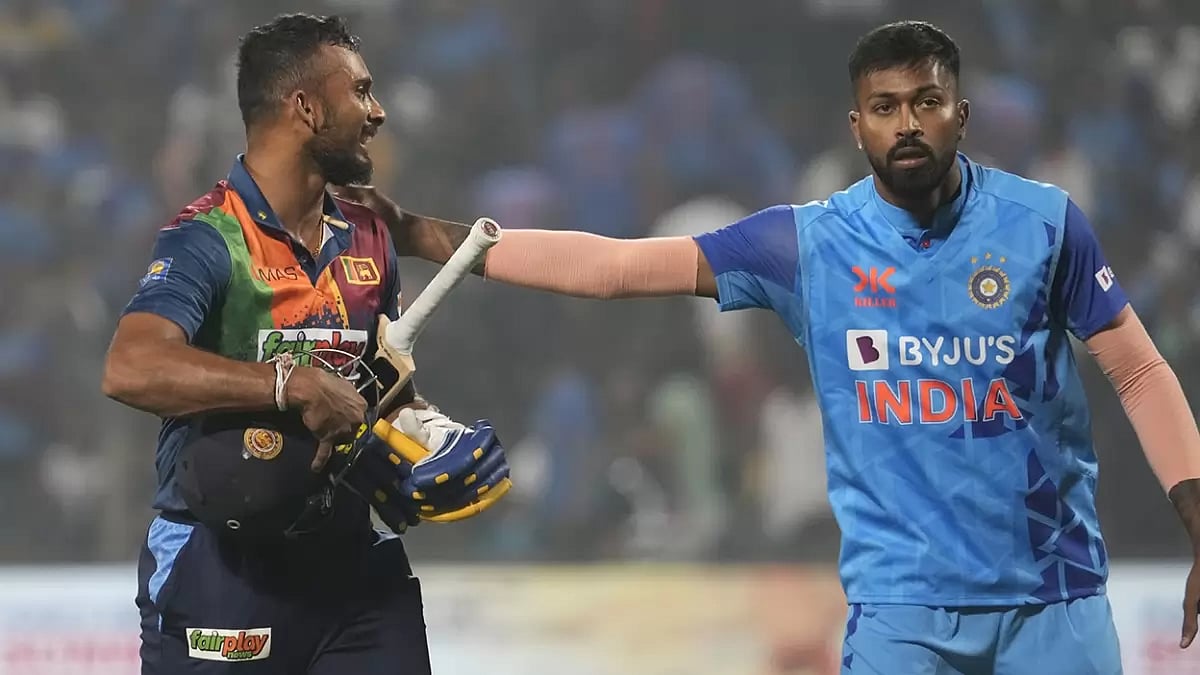 India lost the 2nd T20I by 16 runs.