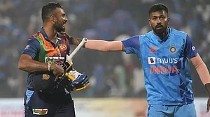 India lost the 2nd T20I by 16 runs.