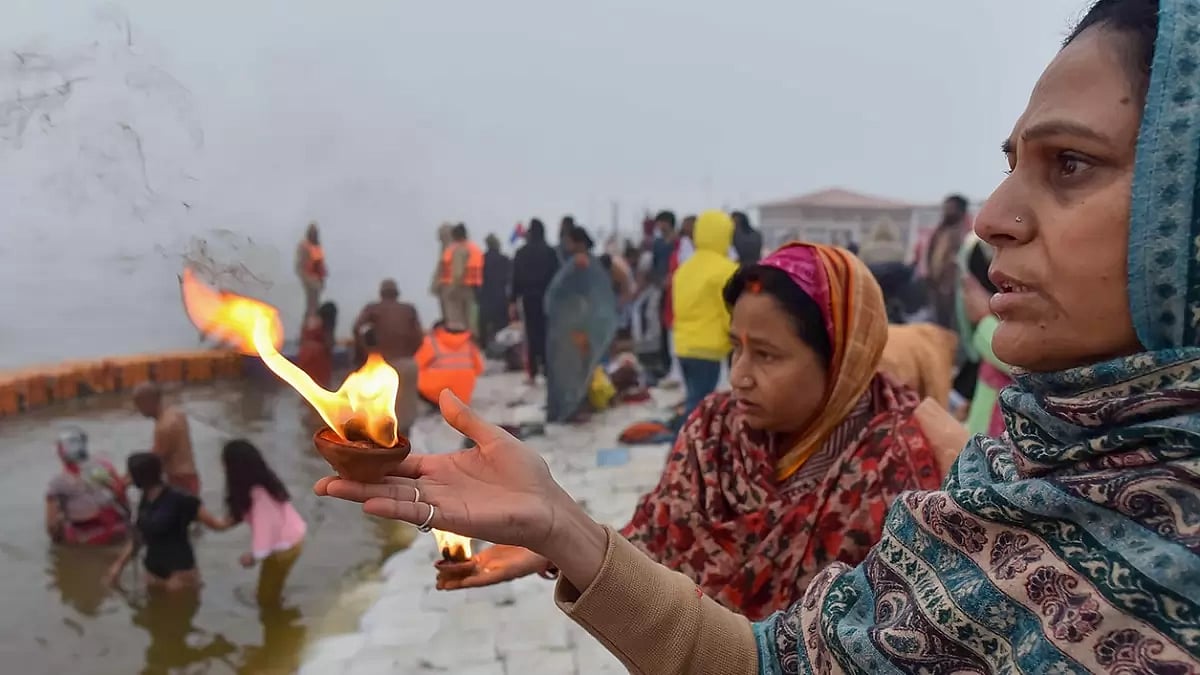 Magh Mela in Prayagraj