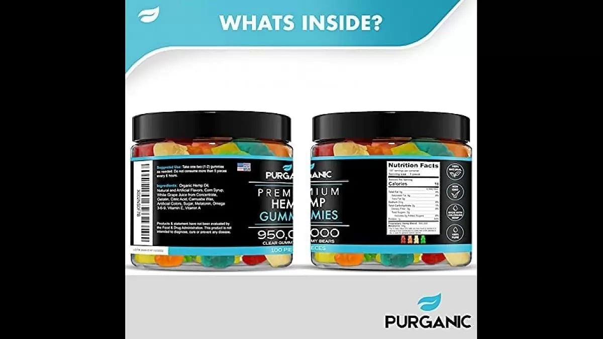 Pureganics CBD Gummies REVIEWS Shocking Shark Tank [Scam OR Legit] Exposed?