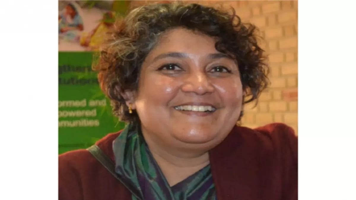 Zeenat Niazi, Senior Vice President & Chief Knowledge Officer, Development Alternatives Group (DAG)