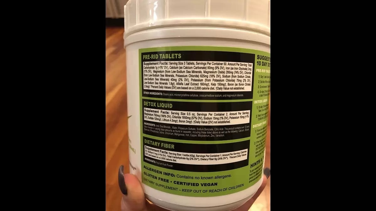 Drug Detox Cleanse Guide