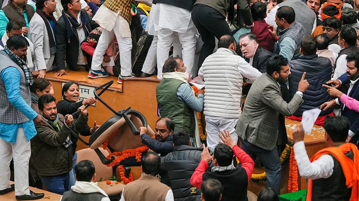 Delhi Mayor elections