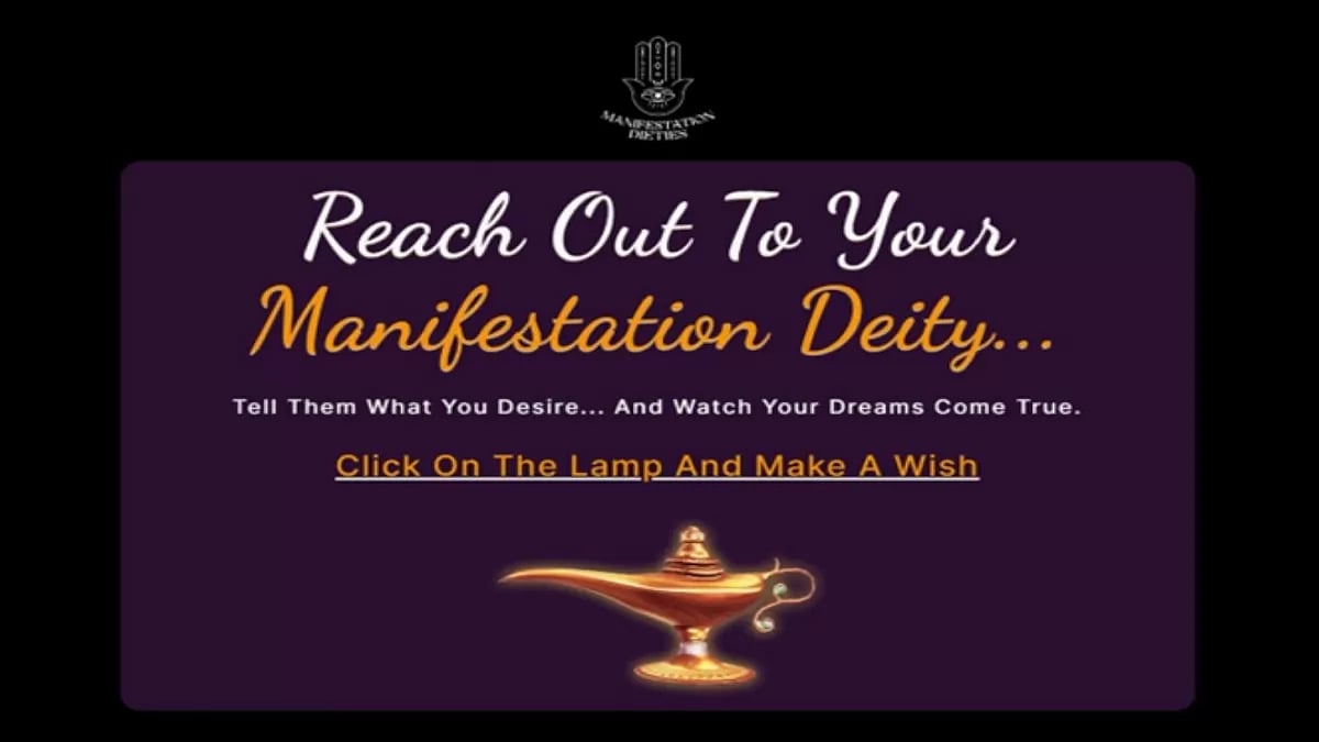 Manifestation Deities