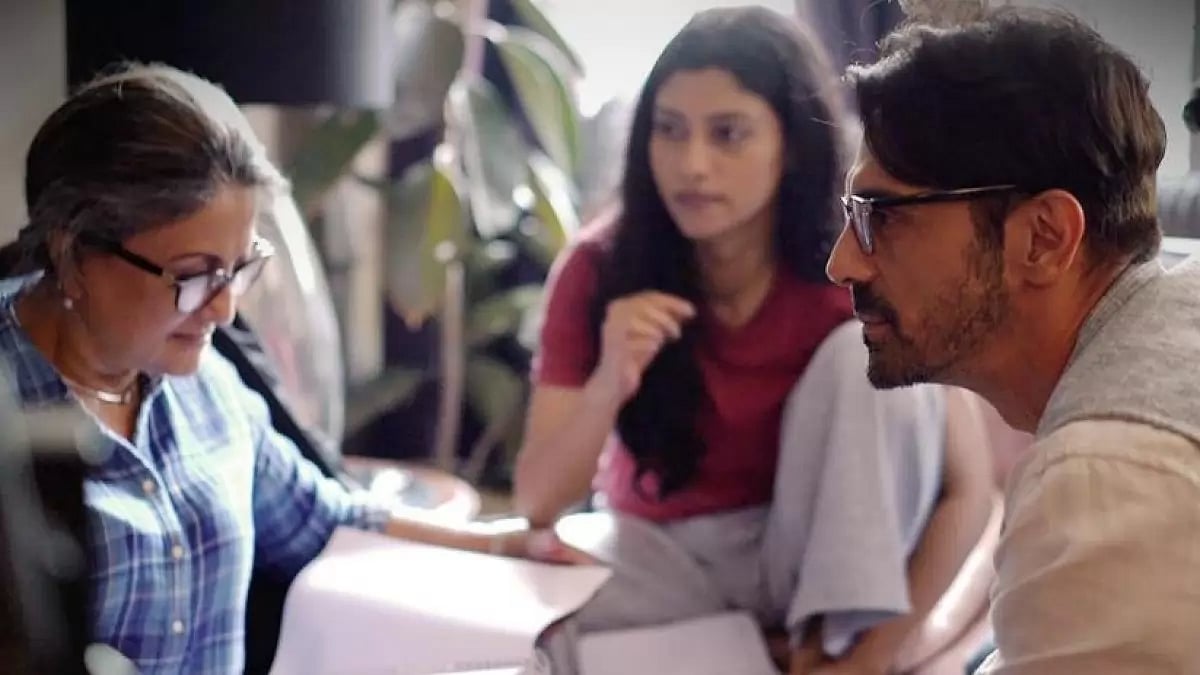 A Still From 'The Rapist'