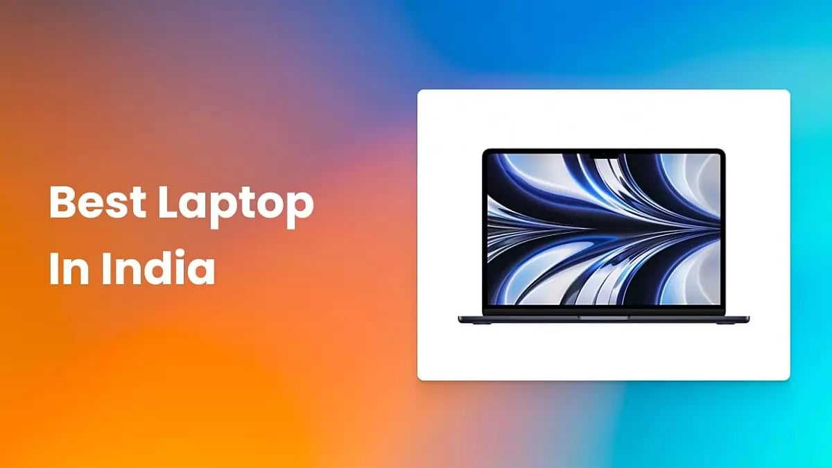 Best Laptop in India