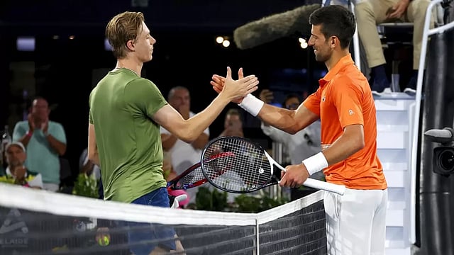 Adelaide International: Novak Djokovic To Face Daniil Medvedev In Semifinal