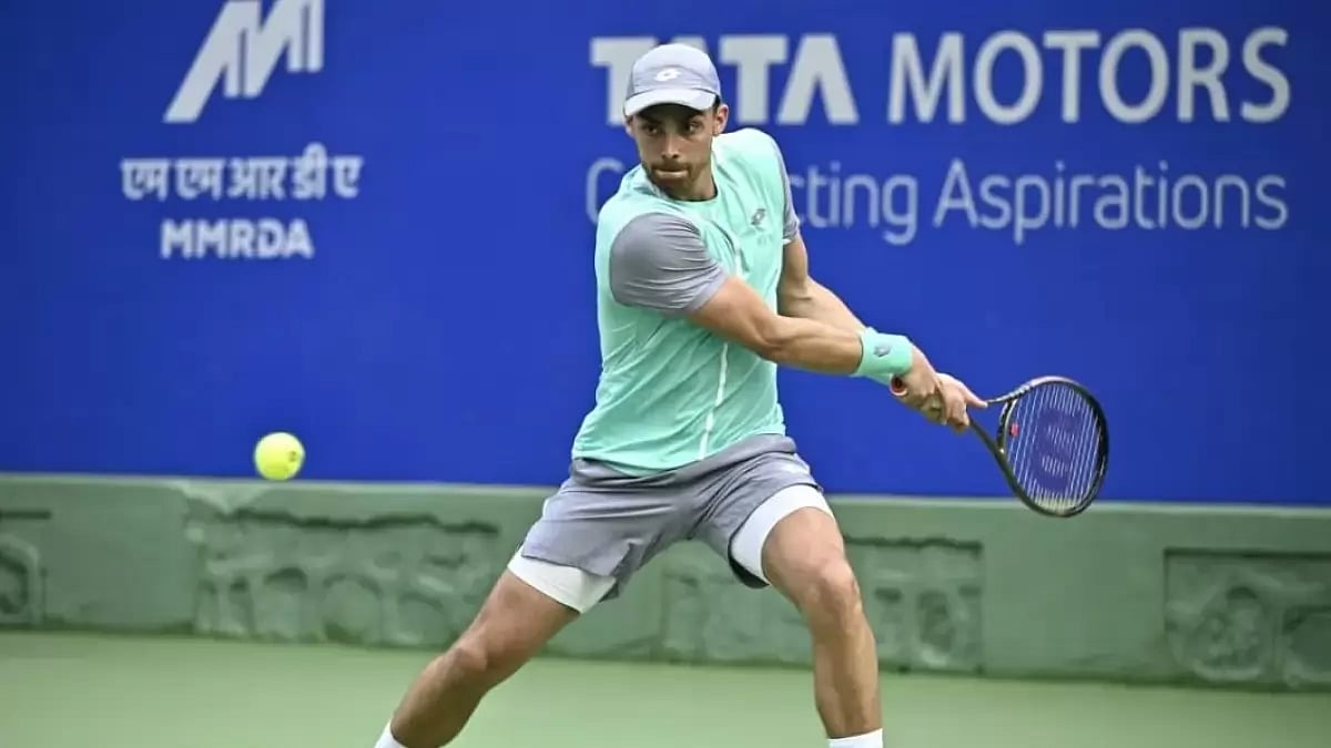 Bonzi is currently 60th in the ATP rankings.