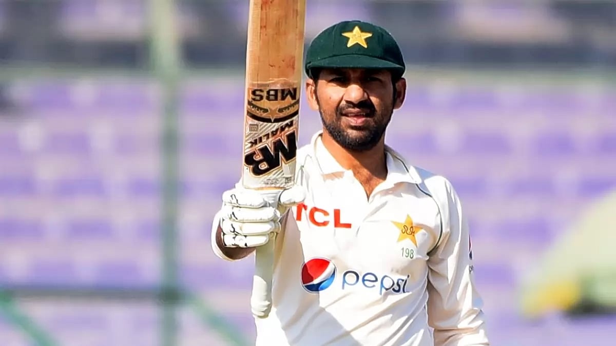 Sarfaraz hit 9 fours and 1 six in his 176-ball 118.