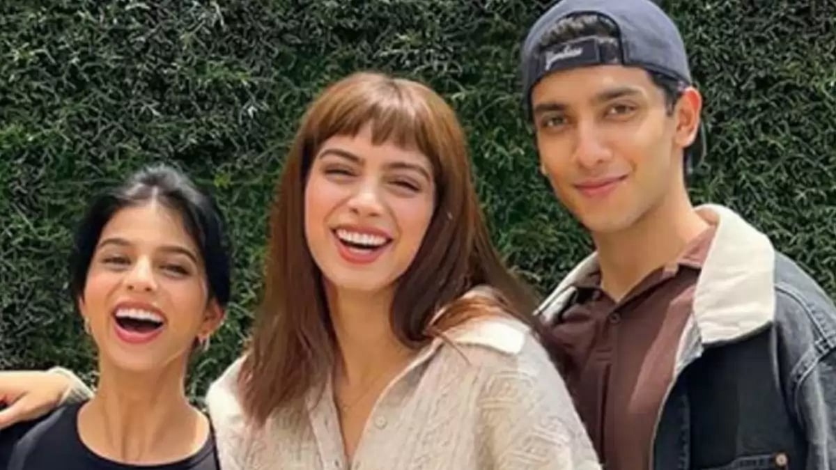 Suhana Khan, Khushi Kapoor And Agastya Nanda