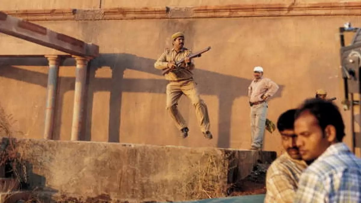 Below-the-line cast in Bombay film industry