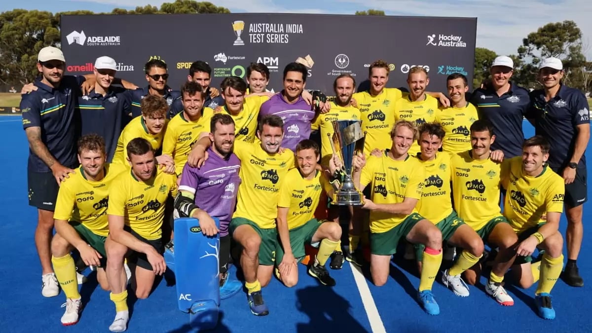 In the last World Cup, Australia had to settle for a bronze medal.