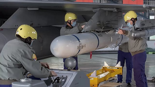 Taiwan Pours $40 Billion Into Defense To Counter China Pressure