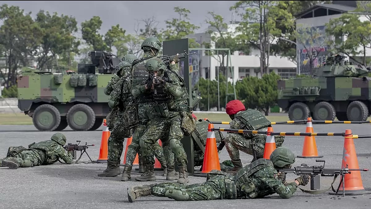 Taiwan China US conflict (representative image)