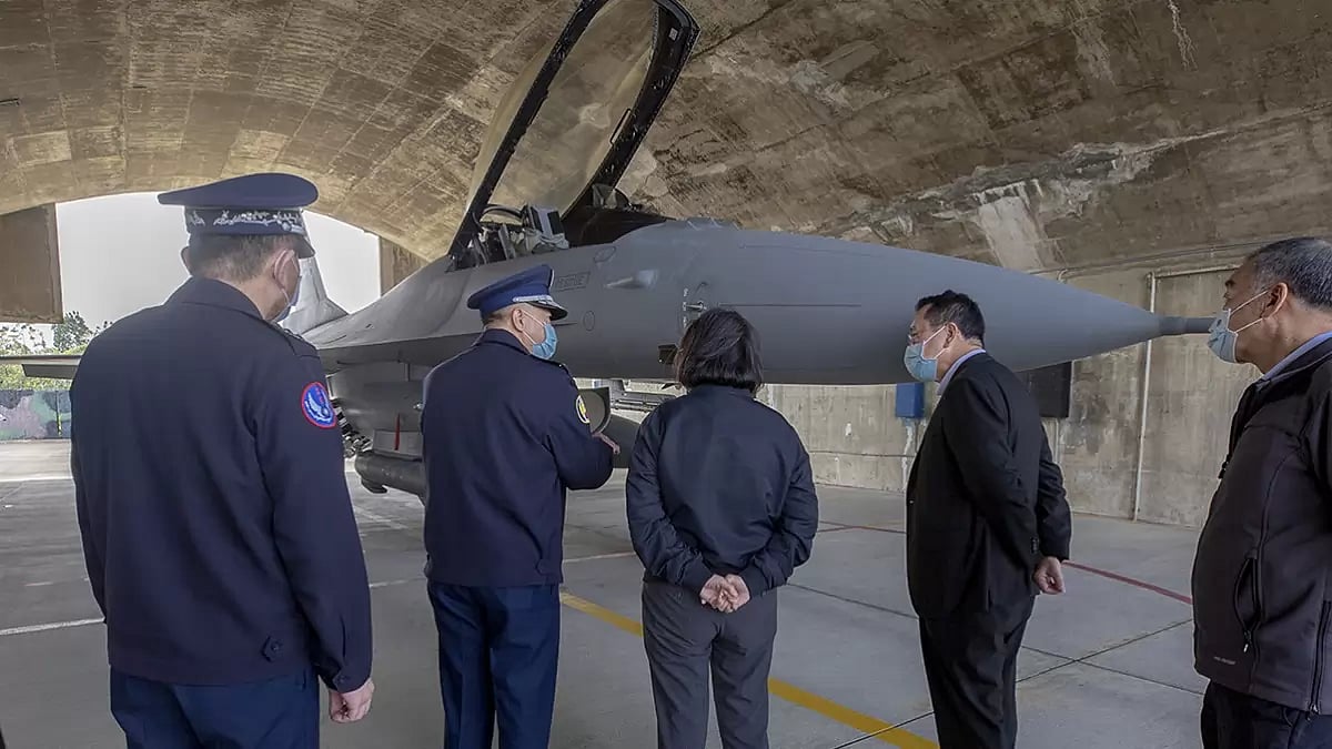 Taiwan China US conflict