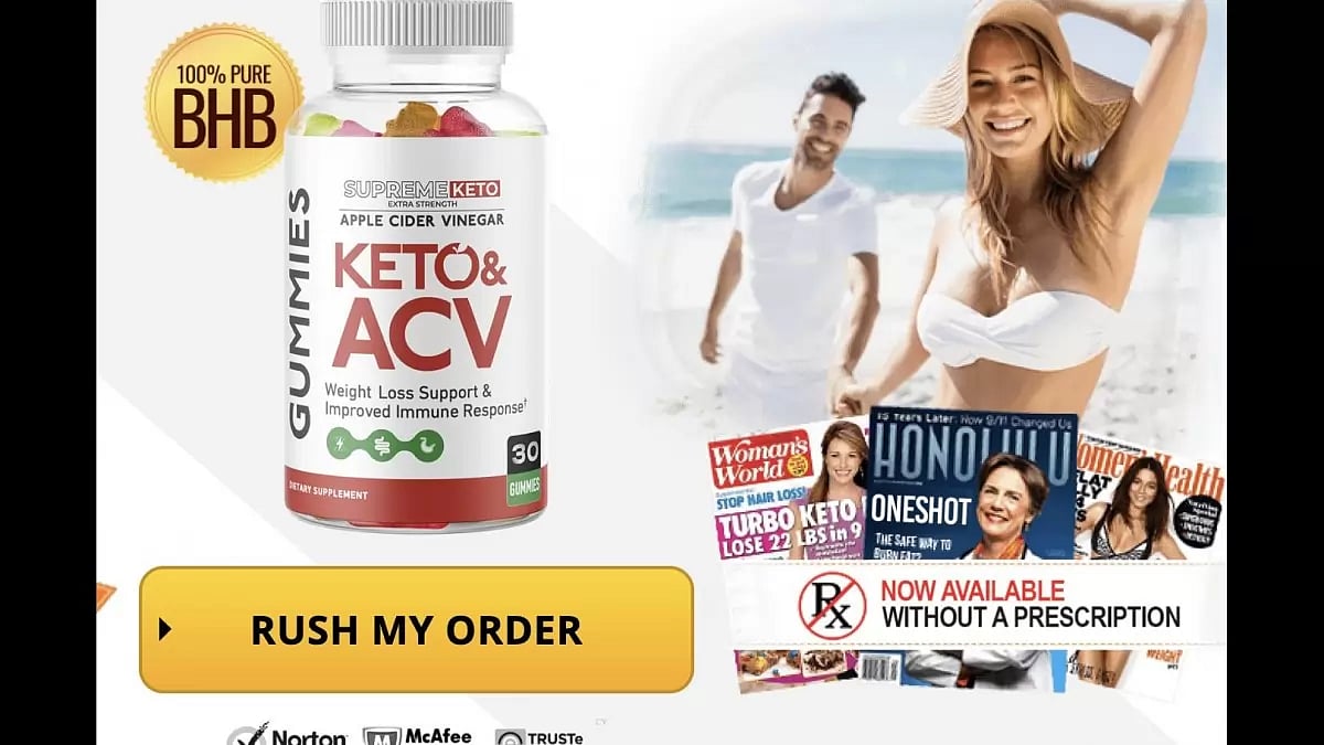 Supreme Keto ACV Gummies 