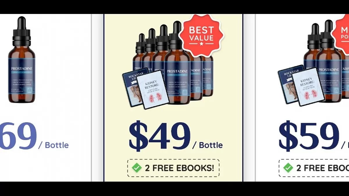 Prostadine Drops Reviews