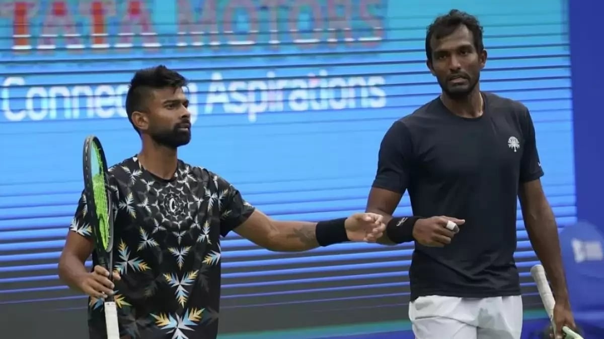 The pair last won its ATP World Tour title in Singapore in 2021.