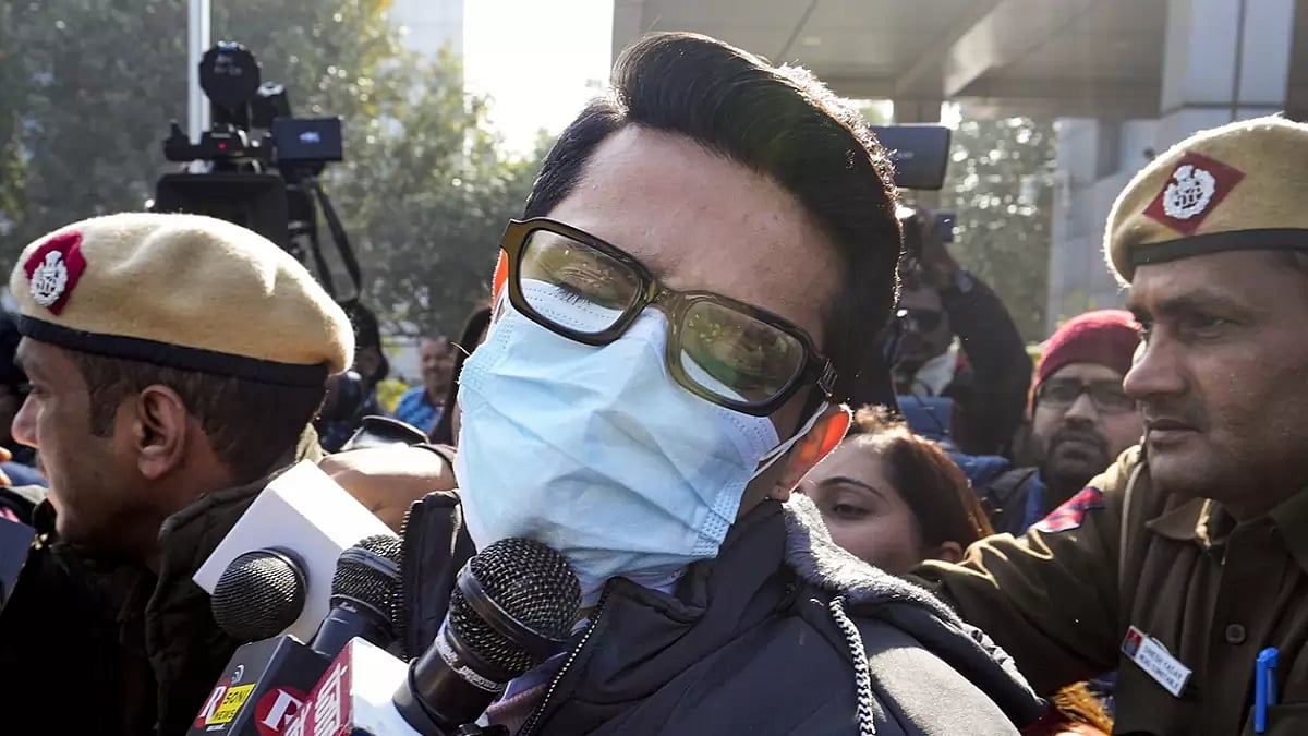 Air India pax urinating case