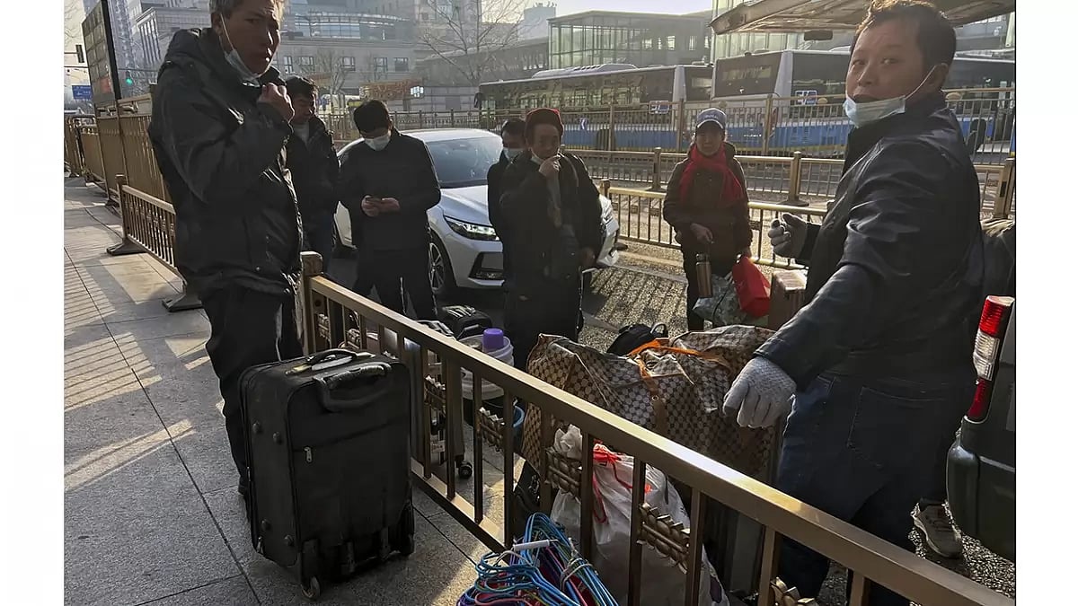 China Covid-19 Surge