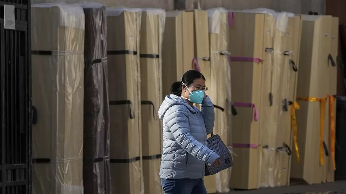 China Covid-19 Surge