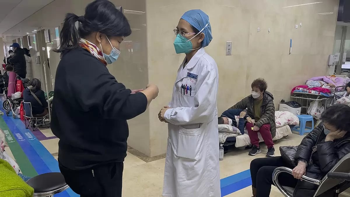 China Covid-19 Surge